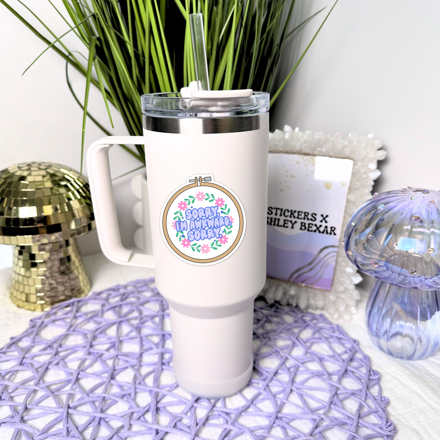 Books Til Afterlife Sticker