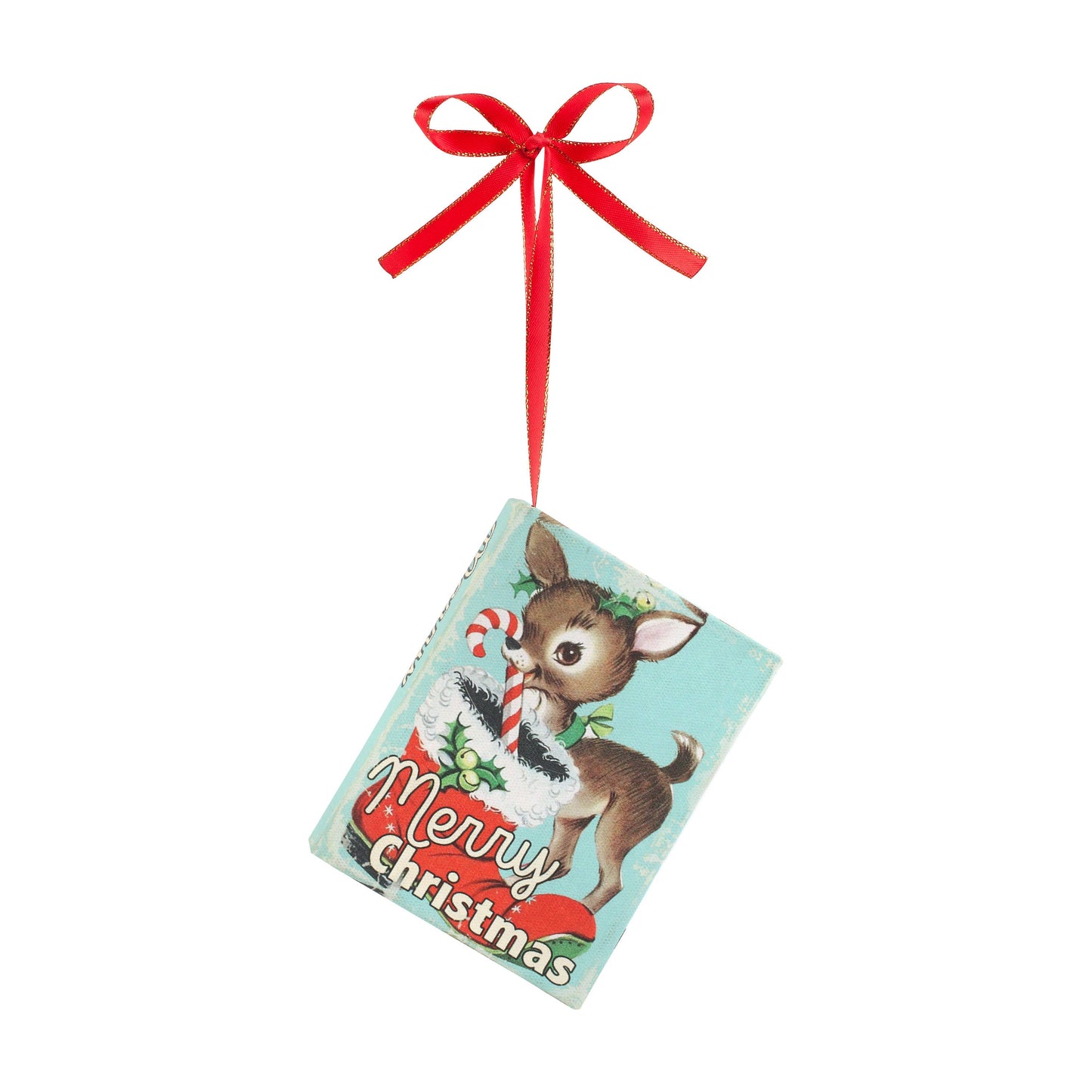 Nostalgic Christmas Book Ornament - Reindeer (Copy)