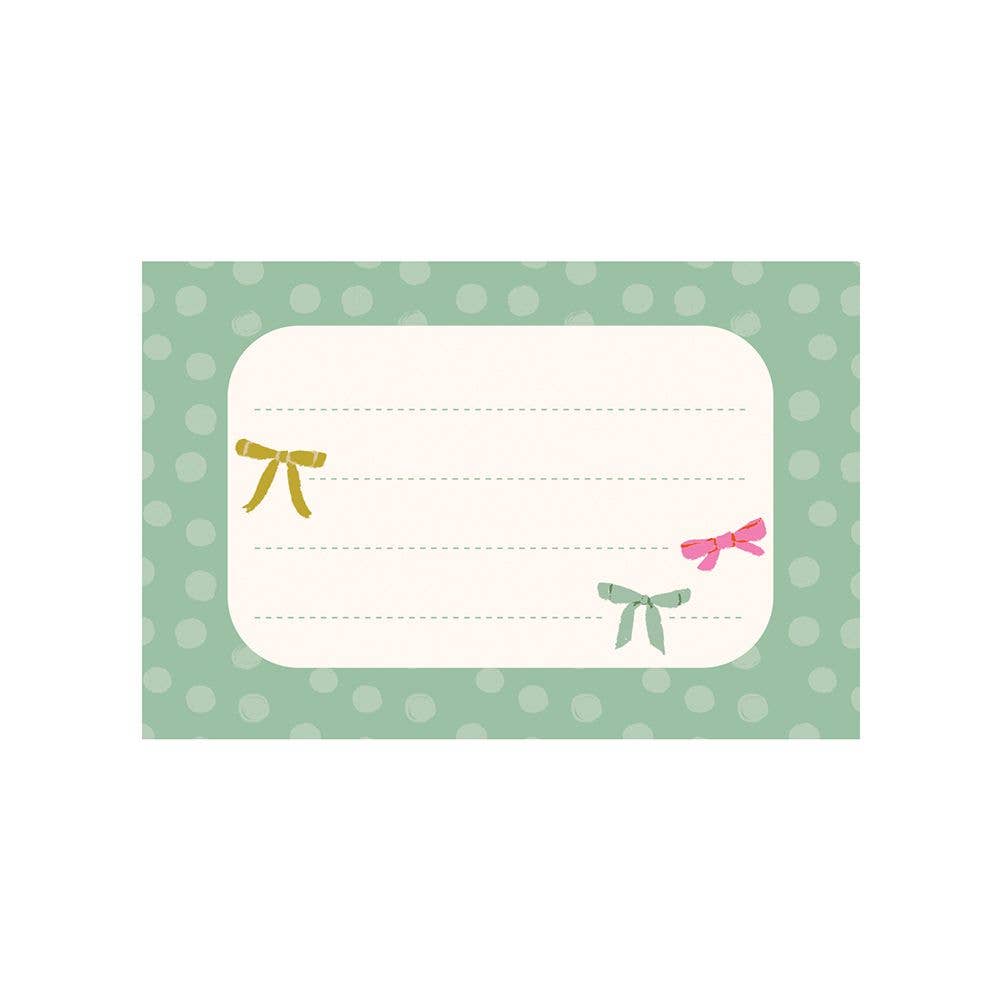 Put a Bow on It Mini Memos with Stickers