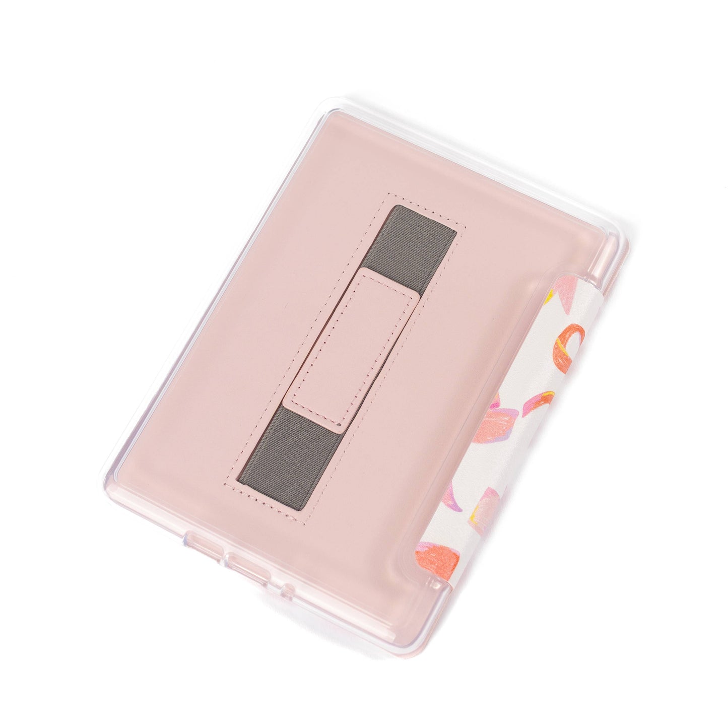 Pink Bows Clear Back Kindle Case: Kindle Paperwhite (11th Generation)