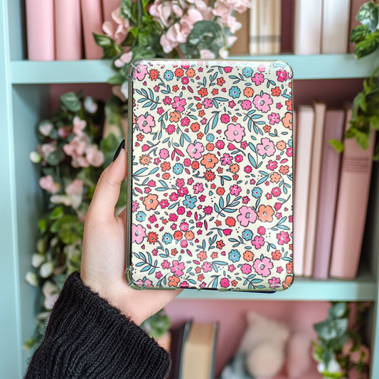 Vintage Floral Kindle Insert, Kindle Decor: 11th Gen