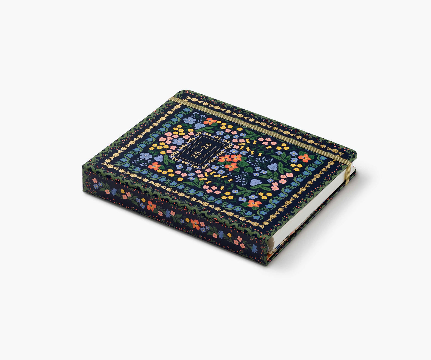 2026 Wildwood 17-Month Academic Covered Spiral Planner