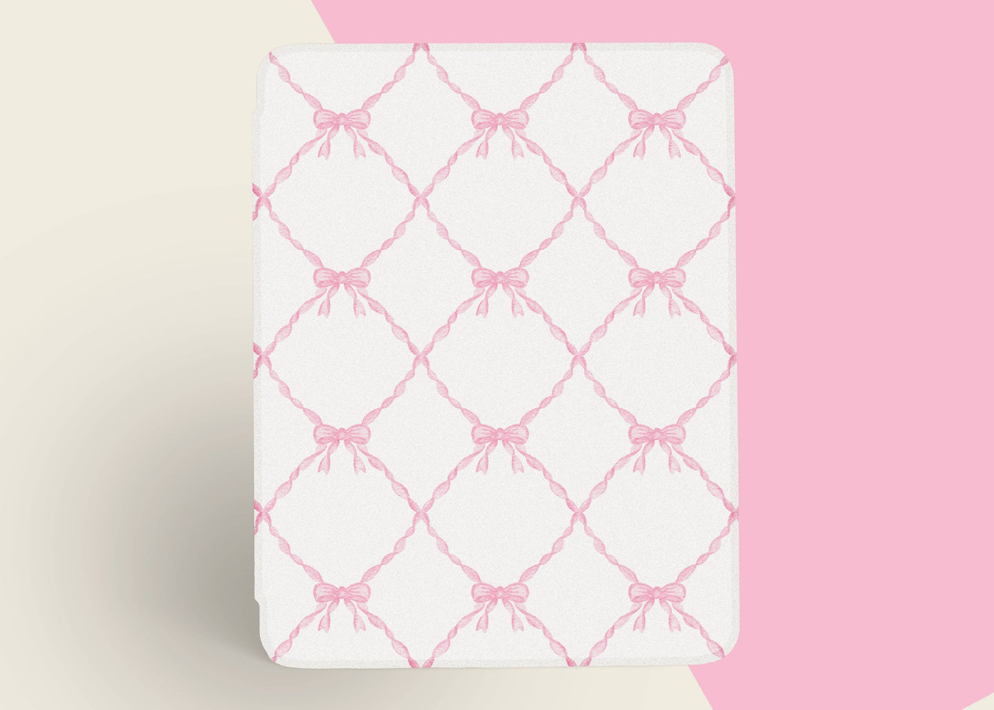Coquette Pink Bows Kindle Case with Clear Back: Kindle Paperwhite 11th Gen