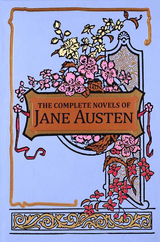 Complete Novels of Jane Austen by Jane Austen: Hardcover; 1232 pages / English