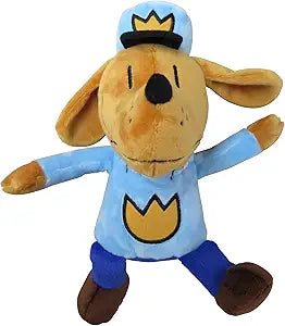Dog Man Plush