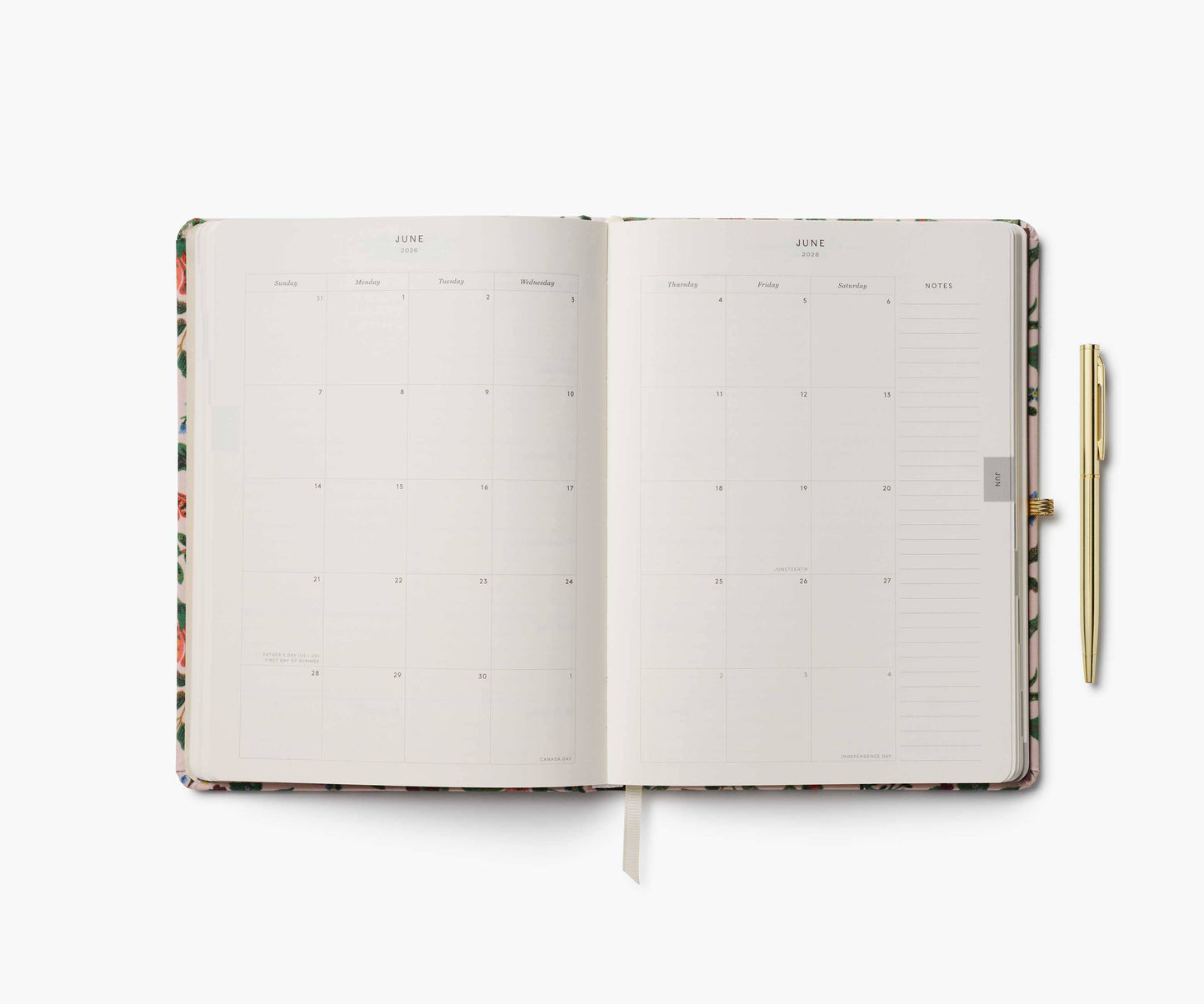 2026 Gracie 12-Month Hardcover Planner with Pen