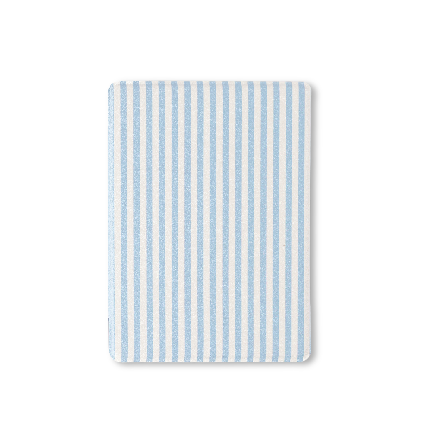 Blue Stripes Clear Back Kindle Case: Kindle Paperwhite (12th Generation)