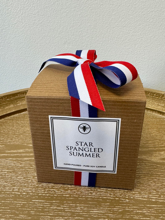 Star Spangled Summer - Ella B Candle