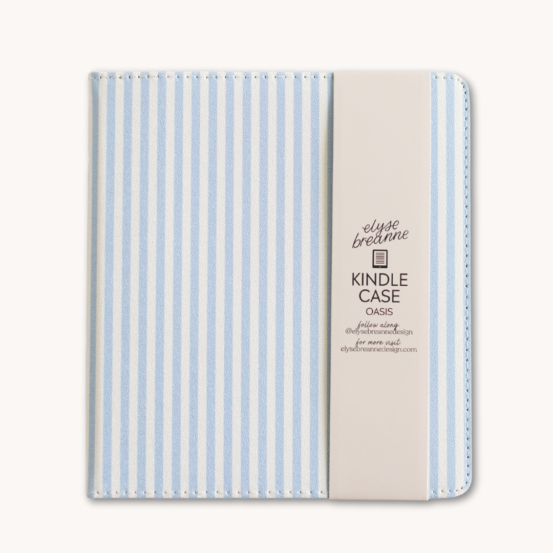 Blue Stripe Kindle Case Kindle Paperwhite (12th Generation)