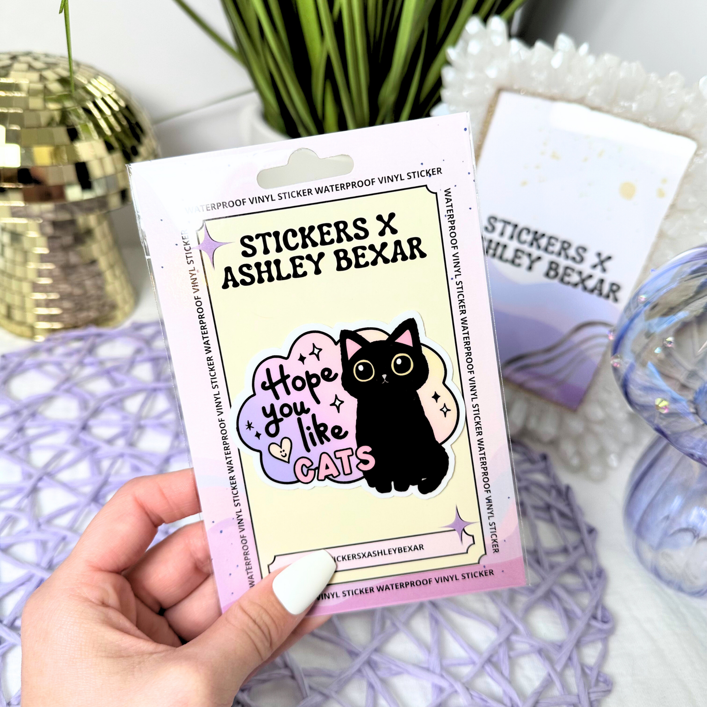 Books Til Afterlife Sticker