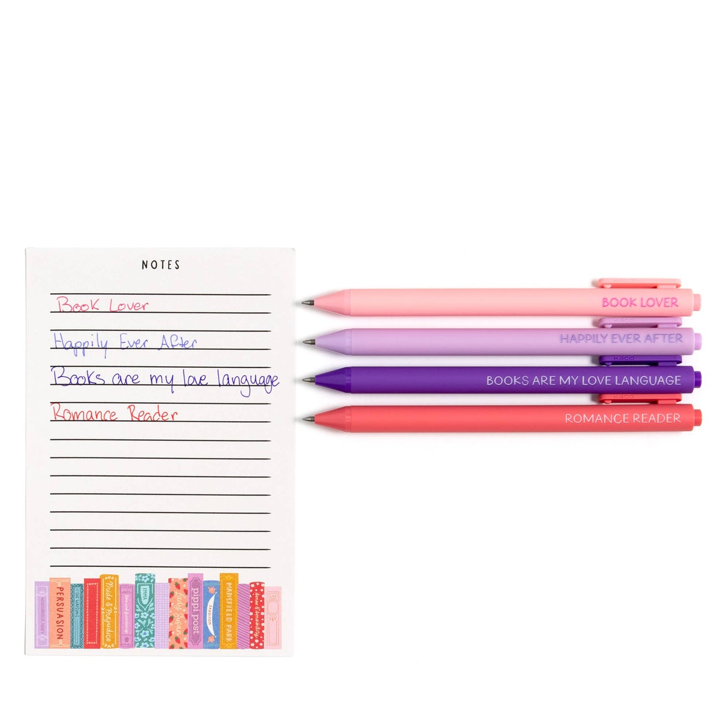 Book Lover Pen Set