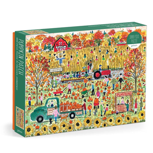 Pumpkin Patch Puzzle by Michael Storrings