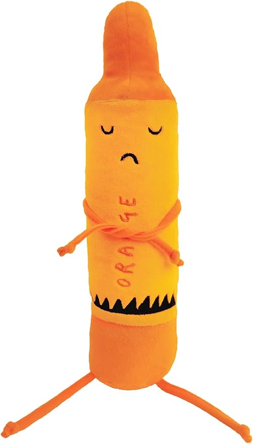 Orange Crayon Plush